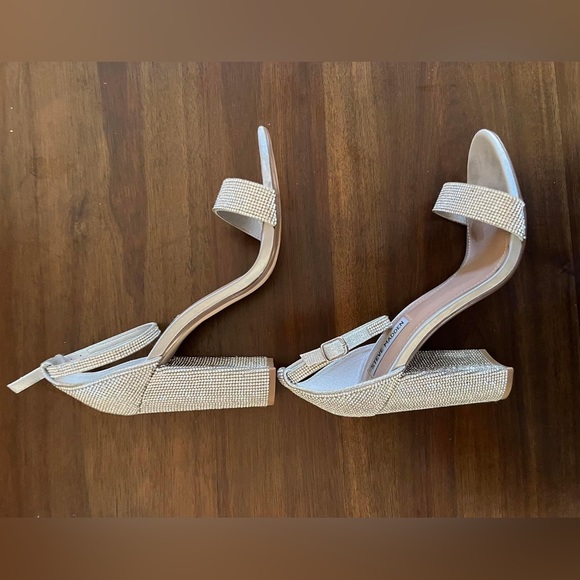 Steve Madden Rhinestone Heels - Picture 2 of 4